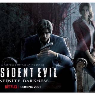 Netflix Resident Evil Infinite Darkness wallpaper