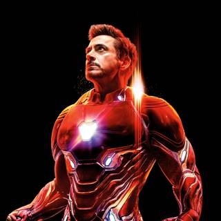 Iron Man 4k dark wallpaper