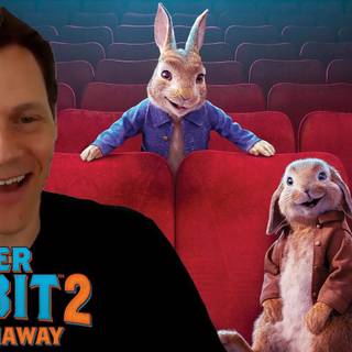 Peter Rabbit 2: The Runaway movie wallpaper