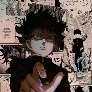 Mob Psycho 100 iPhone wallpaper