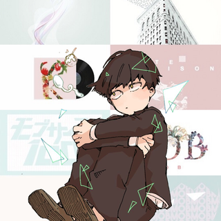 Mob Psycho 100 iPhone wallpaper