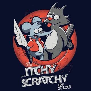 Itchy and Scratchy wallpaper