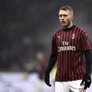 Simon Kjær wallpaper