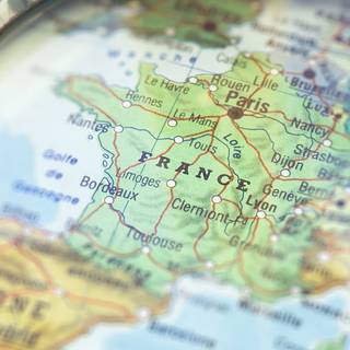 France map wallpaper