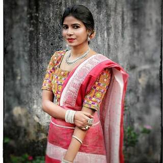 Santali girl wallpaper