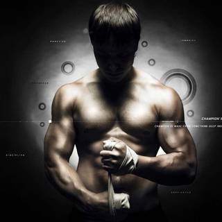 Boys workout wallpaper