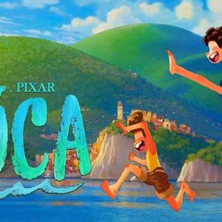 Luca Disney Pixar wallpaper