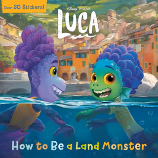 Luca Disney Pixar wallpaper