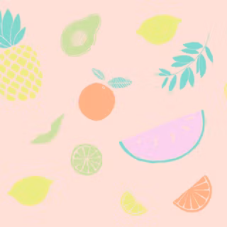 Fruit aesthetic wallpaper