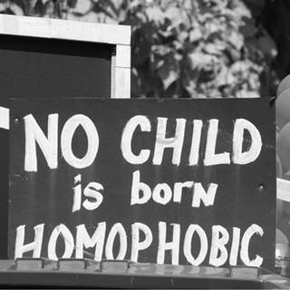 Homophobic wallpaper