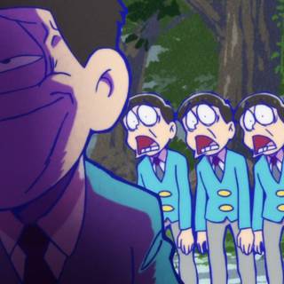 Mr. Osomatsu wallpaper