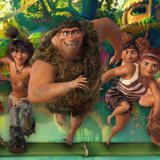 Dawn of the Croods wallpaper