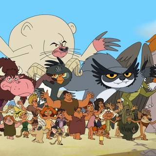 Dawn of the Croods wallpaper