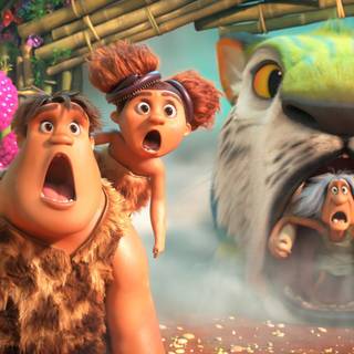 Dawn of the Croods wallpaper