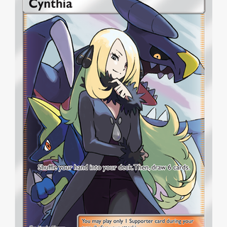 Pokémon Cynthia wallpaper