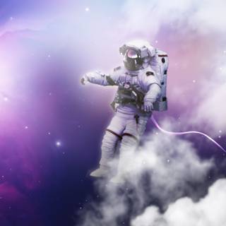 Lost astronaut 4k wallpaper