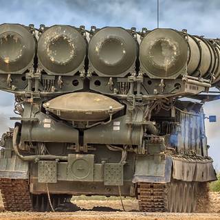 Missile launcher wallpaper