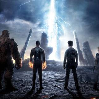 Fantastic Four movie desktop wallpaper