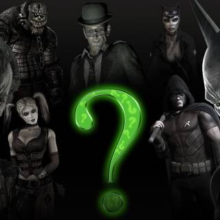 The Riddler desktop wallpaper