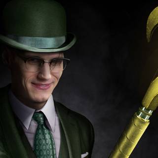 The Riddler desktop wallpaper
