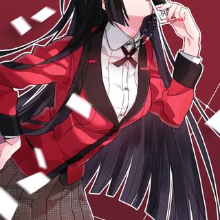 Kakegurui girls wallpaper
