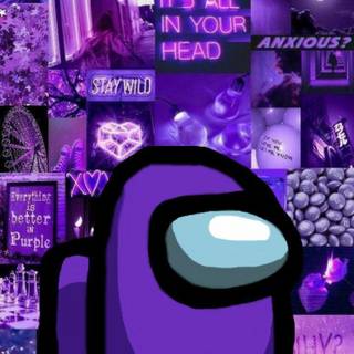 Baddie Among Us wallpaper