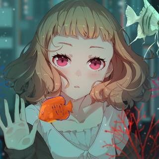 Josee, The Tiger and The Fish wallpaper