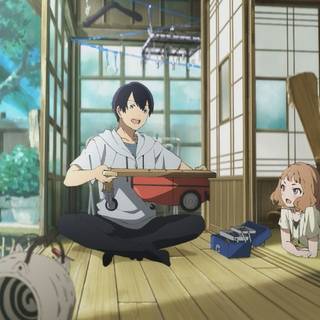 Josee, The Tiger and The Fish wallpaper