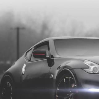 Black 370z wallpaper