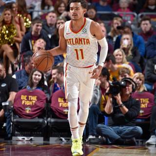 Trae Young Atlanta Hawks NBA wallpaper