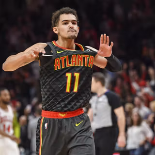 Trae Young Atlanta Hawks NBA wallpaper