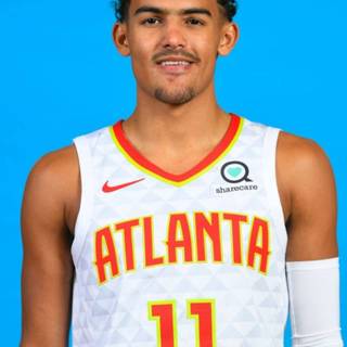 Trae Young Atlanta Hawks NBA wallpaper