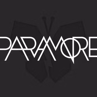 Paramore logo wallpaper