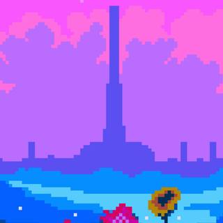 4k pixel art iPhone wallpaper