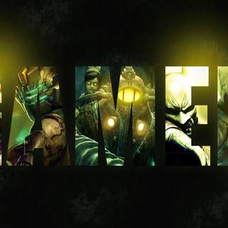 PC gamer 4k wallpaper