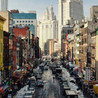 New York 4k laptop wallpaper