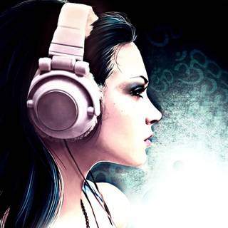 Use headphones wallpaper