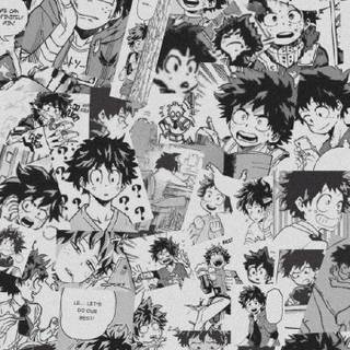 BNHA manga wallpaper