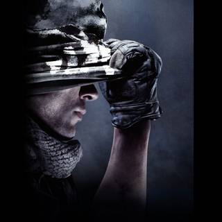Call of Duty Ghosts mask wallpaper