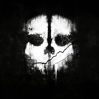 Call of Duty Ghosts mask wallpaper