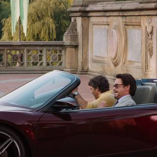 Tony Stark x Bruce Banner wallpaper