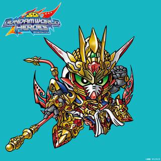 Wukong Impulse Gundam wallpaper