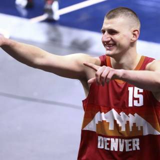 Nikola Jokic MVP 2021 wallpaper