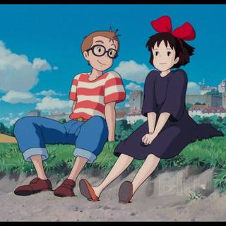 HD Kiki's Delivery Service wallpaper