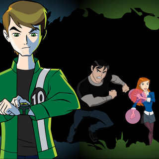 Omnitrix 4k wallpaper