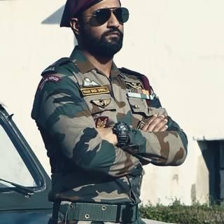 Vicky Kaushal Uri wallpaper