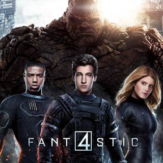 Fantastic Four suits wallpaper