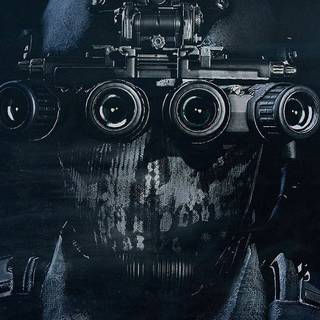 Call of Duty Ghost mask wallpaper