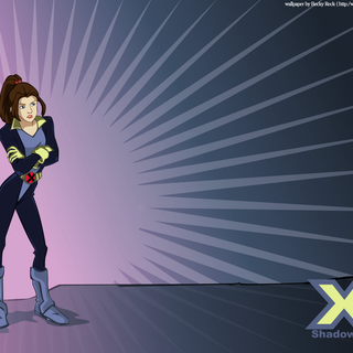 X-Men movie Kitty wallpaper