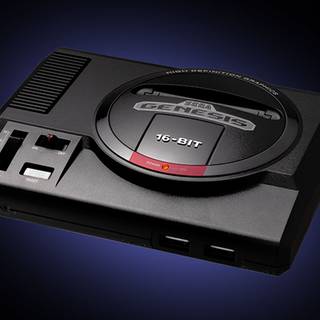 Sega CD wallpaper
